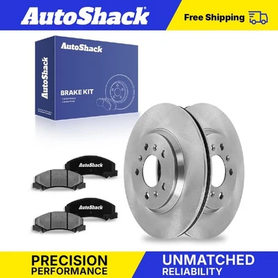 Front Brake Rotors Ceramic Pads for Chevy Impala Limited Buick Lucerne V6 Foto 1 de 4