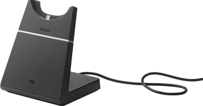 JABRA Ladestation für Evolve 75 Schwarz USB-Anschluss 3h Ladezeit NEU OVP - Bild 1 von 2