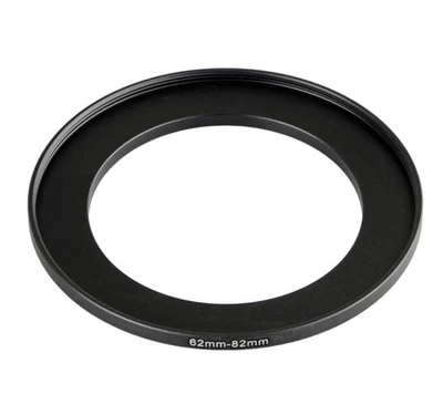 Step Up Ring 62-82 mm Reduzierring Adapterring Kompatibel m. allem Hersteller - Bild 1 von 3