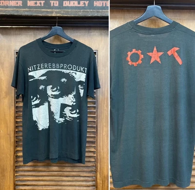 Nitzer Ebb Band Music Double Sided Unisex T-Shirt BM1855 - Image 1 of 3