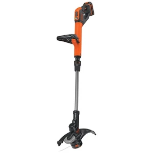 BLACK+DECKER 20V MAX* String Trimmer, 2-Speed, 12-Inch, Cordless - LST522 - Picture 1 of 21
