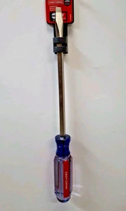 Nuovo cacciavite artigianale scanalato/piatto, 5/16 pollici, 8" (200 mm), CMHT65031, SAE - Foto 1 di 4