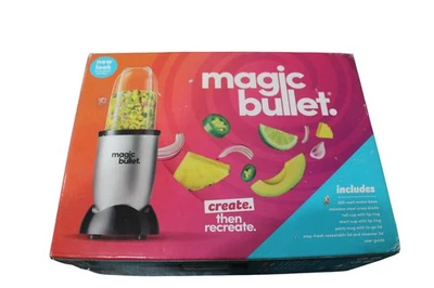 Nutribullet Magic Bullet Frullatore - Mixer e Tritatutto Tutto in Uno  - Immagine 1 di 3