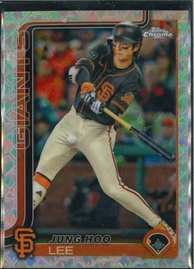 2025 Topps Logofractor #119 Jung Hoo Lee - Bild 1 von 2