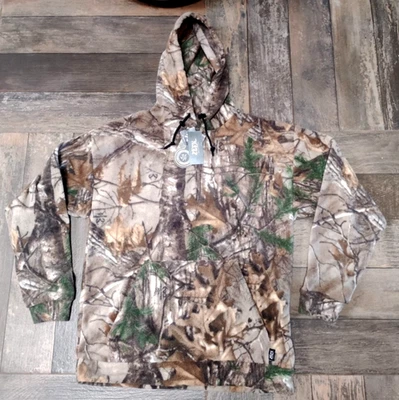 Sudadera con capucha polar Realtree XTRA de Zeek con control de olores - talla L OFERTA 19,99 Foto 1 de 2