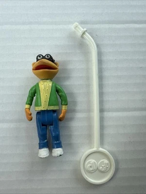 Fisher Price The Muppet Show Players Scooter Puppet Action Figure Vintage 1978 Foto 1 de 4
