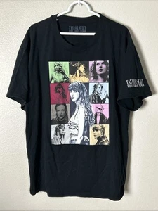 Taylor Swift The Eras Double Sided Concert Tour T Shirt Size 2XL - Picture 1 of 7