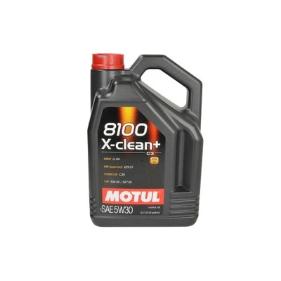 Olio motore MOTUL 8100 X-Clean+ 5W30 5L [M]