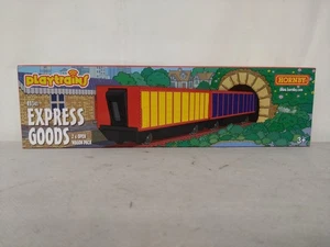 Hornby Playtrains R9341 Express Goods 2x Open Wagon Pack ***NEW*** - Picture 1 of 2