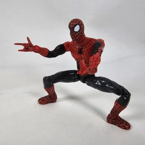Figura de acción Spider-Man Spiderman Posable 2002 Marvel 6" Toy Biz - Imagen 1 de 4
