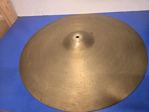 Vintage Zildjian Hollow Logo 22" Ride Becken 3635 Gramm - Bild 1 von 7
