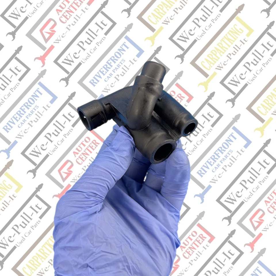 91-95 Cadillac 4.9L Deville Seville Power Steering Elbow Pipe Adapter TESTED OEM - Image 1 of 4