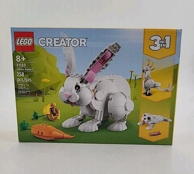 LEGO CREATOR: White Rabbit (31133) 3 In One 258 Pcs NIB - Image 1 of 4