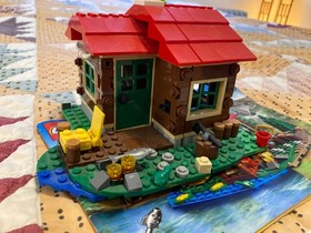 Lego Creator 31048 with Instruction Book