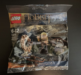 SEALED - LEGO The Hobbit: Legolas Greenleaf (30215)