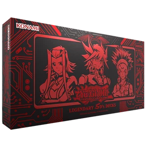 YUGIOH LEGENDARY 5DS DECKS Nov 7 Pre-Order - Picture 1 of 1