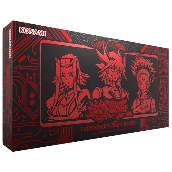 YUGIOH LEGENDARY 5DS DECKS - Image 1 of 1