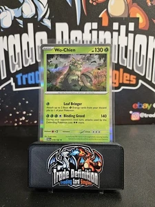 018/182 WO-CHIEN | RARE HOLO | PARADOX RIFT POKEMON CARD - Foto 1 di 1