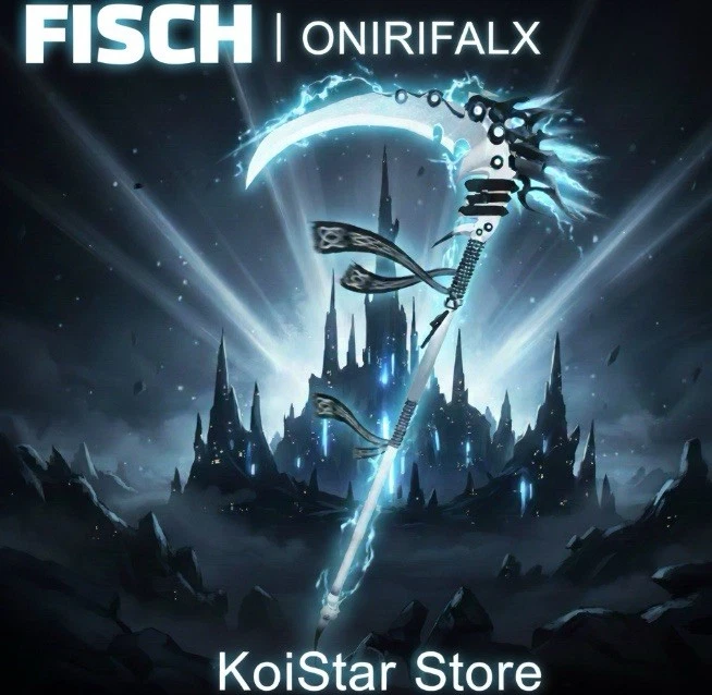 FISCH ONIRIFALX ROD SET [Wrath Scylla + SS Wrath Floppy + Charred Boot]