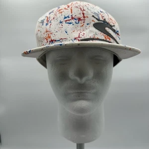 Cobra Golf Paint Splatter 110 One Ten Flexfit Tech Hat Multicolor OSFM Ball Cap - Picture 1 of 11