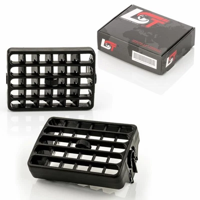 2x Frontal Consolas Aclimatizadores Ventilación Parrilla para Seat Ibiza II 6K - Imagen 1 de 4