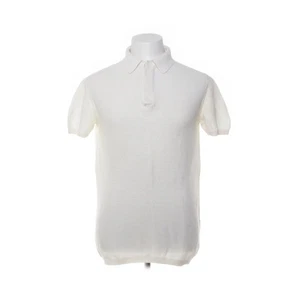 Acne Studios, Poloshirt, Größe: M, Weiß, Baumwolle, Musterstrick, Herren #XUU - Bild 1 von 5