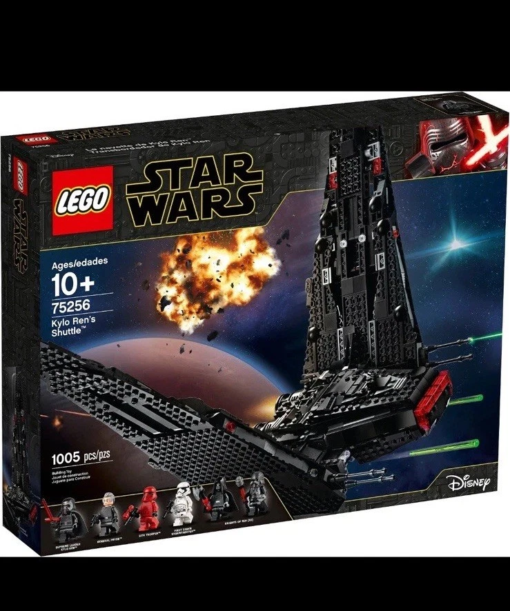 LEGO Star Wars Kylo Ren's Shuttle (75256) - Image 1 of 1