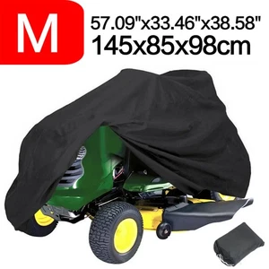 Riding Lawn Mower Tractor Cover Fits Deck up to 33" Outdoor Garden UV Resistant - Picture 1 of 9