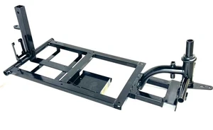 Mobility Scooter Part Liberty Vogue One Rehab Main Chassis Frame & Steering - Picture 1 of 20