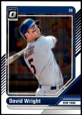 David Wright 2024 Donruss #43 New York Mets MLB LEER ENVÍO GRATUITO AutographDen Foto 1 de 2