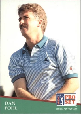 Dan Pohl 1991 Golf PRO SET MINT RC ROOKIE CARD #92 - Image 1 of 2