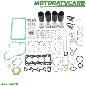 ALL-CARB Overhaul Rebuild Kit For Kubota V3800 V3800DI -T V3800T Engine M105S - Picture 1 of 10