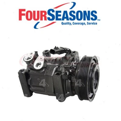 Reman Four Seasons AC Compressor for 2011-2014 Chrysler 200 - Heating Air ti Foto 1 de 4
