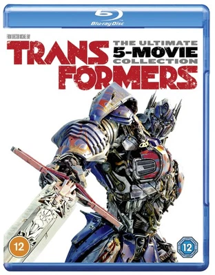 Transformers: 5-movie Collection (Blu-ray) Shia LaBeouf Josh Duhamel (UK IMPORT) - Image 1 of 2