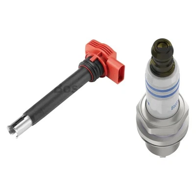 For Porsche Cayenne 2011-2018 Bosch Ignition Coil & Spark Plug Kit - Изображение 1 из 4