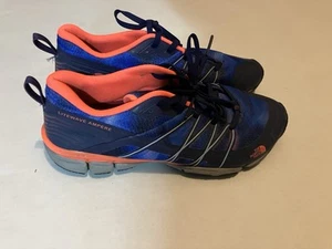 The North Face Women's Litewave Ampere Trainer Shoes, Size 8 Excellent Condition - Picture 1 of 9
