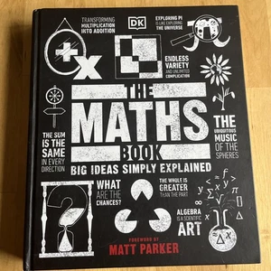 The Maths Book: Big Ideas Simply Explained - Hardcover By DK - GOOD - Imagen 1 de 3