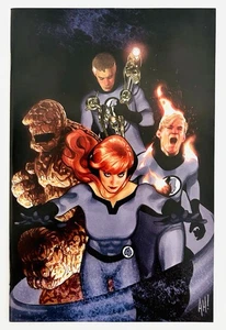 Fantastic Four #1 Adam Hughes Exclusive Virgin Variant 2018 - Picture 1 of 8