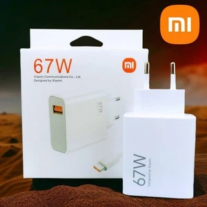 Caricatore Xiaomi 67W Turbo ⭐ Ricarica Rapida USB-C | Originale EU - Bild 1 von 7