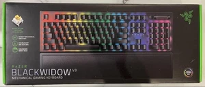 Razer BlackWidow V3 Gaming Keyboard Yellow switch JP Used - Picture 1 of 4