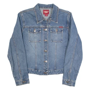 GUESS Girls Denim Jacket Blue L - Picture 1 of 6
