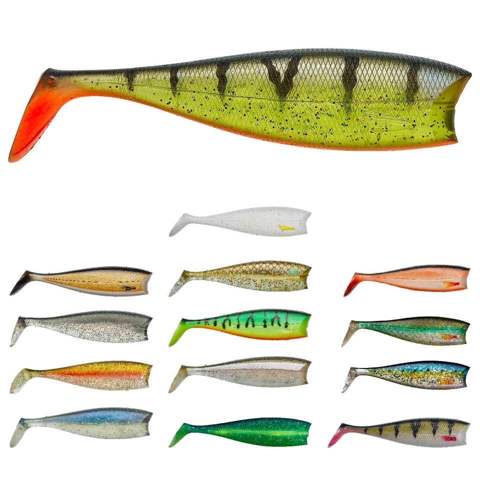 Illex Nitro Shad 120 Gummifisch sinkend Barsch Hecht Zander Lachs Köder Gummi - Bild 1 von 1