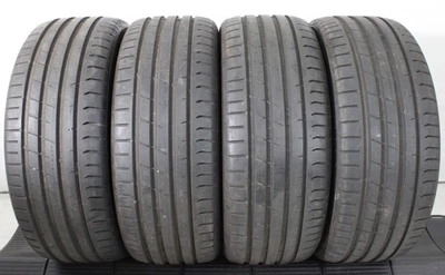 4 x 255/40R20 101Y Summer Tyres Nokian Powerproof 1 3x6-6.5mm/1x7mm 2023 XL - Image 1 of 4