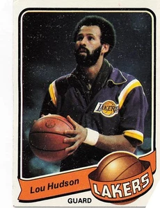 1979-80 Topps #119 Lou Hudson - Bild 1 von 2