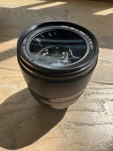 FUJIFILM SUPER EBC XF 50mm 1:1 R WR LENS - FUJINON FUJI 50 mm f/1.0R - GOOD - Picture 1 of 4