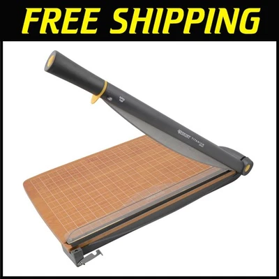 Cortador de papel guillotina de alta resistencia Foto 1 de 4