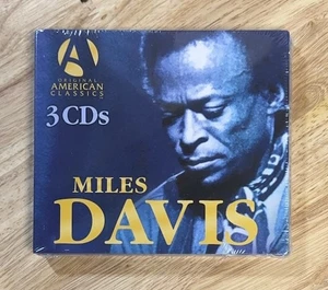MILES DAVIS - American Classics (CD, 3-Disc Set) Milestones, Legend, Forever NEW - Picture 1 of 3