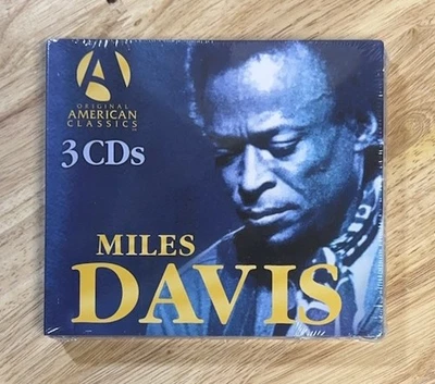 MILES DAVIS - American Classics (CD, 3-Disc Set) Milestones, Legend, Forever NEW - Image 1 of 3