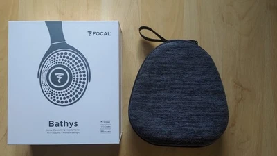 Focal Bathys Grau Bluetooth Kopfhörer High End kabellos Inkl. Rechng. Neuwertig  - Bild 1 von 4