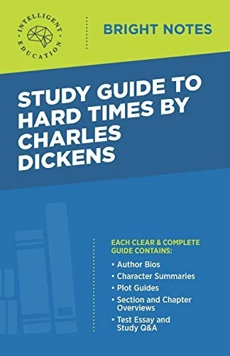 Study Guide to Hard Times by Charles Dickens (Bright Notes) By I - Image 1 of 1